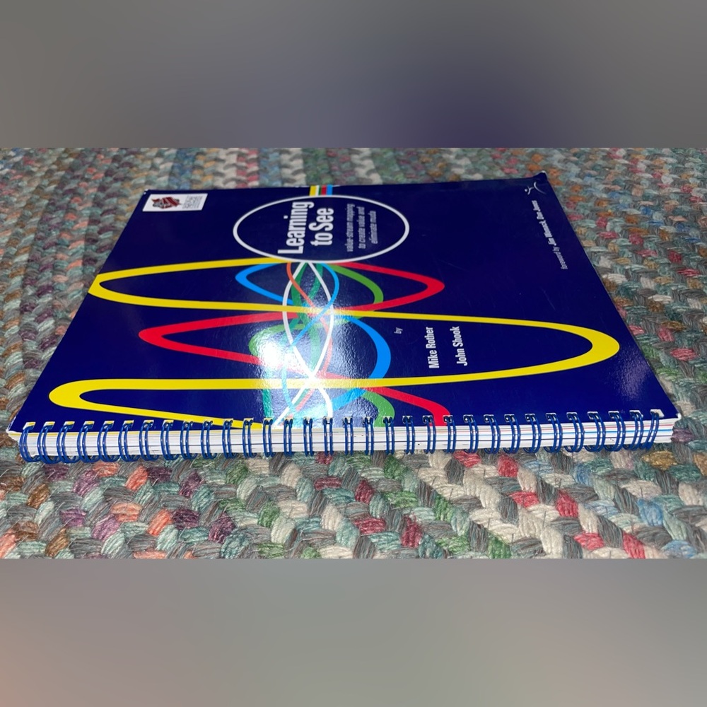 Learning to See by Mike Rother & John Shook - Picture 9 of 11